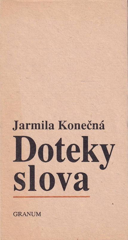 Doteky slova