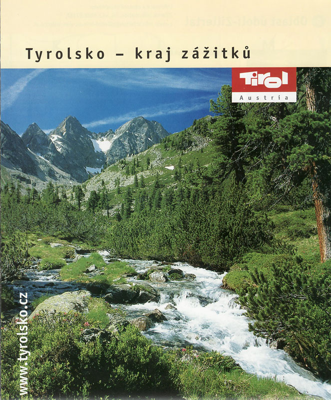 Tyrolsko-kraj zážitků