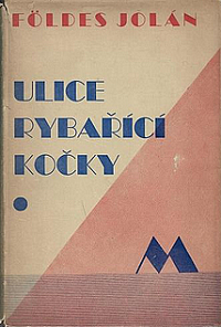 Ulice rybařící kočky