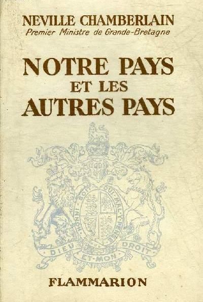 Notre Pays Et Les Autres Pays