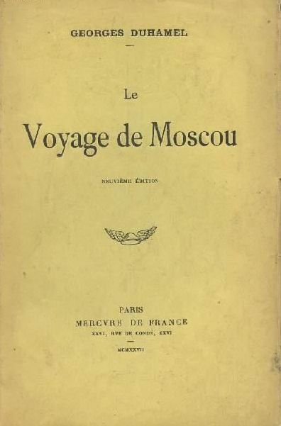 Le Voyage de Moscou