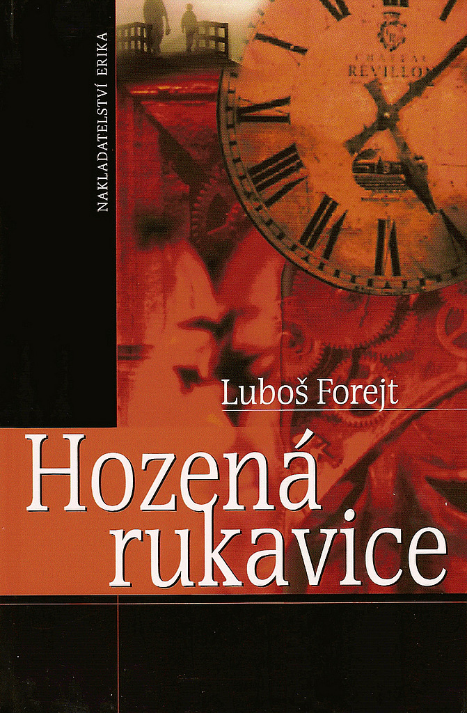 Hozená rukavice-PODPIS AUTORA