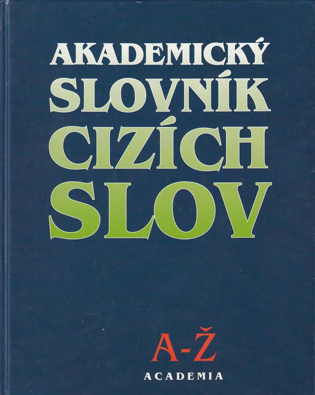 Akademický slovník cizích slov