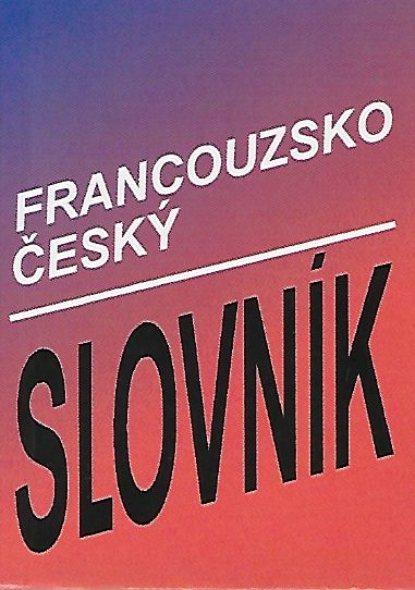 Francouzsko-český slovník