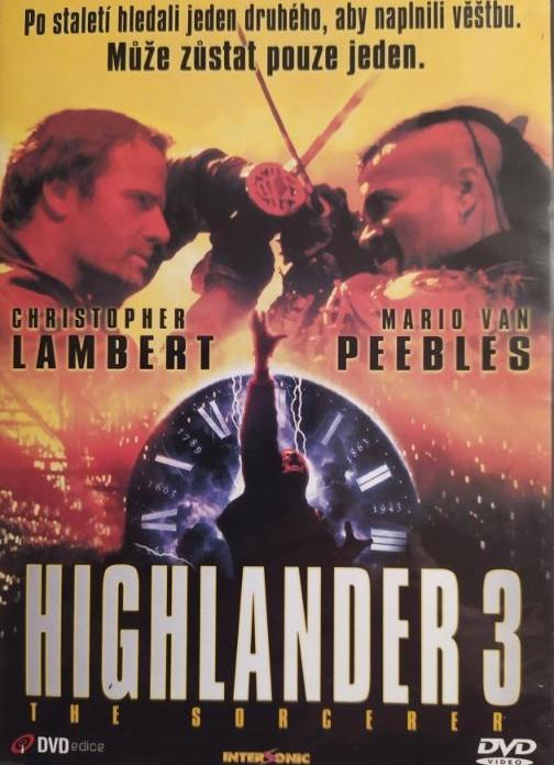 DVD-Highlander 3