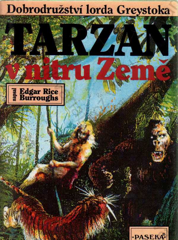 Dobrodružství lorda Greystoka-Tarzan v nitru Země