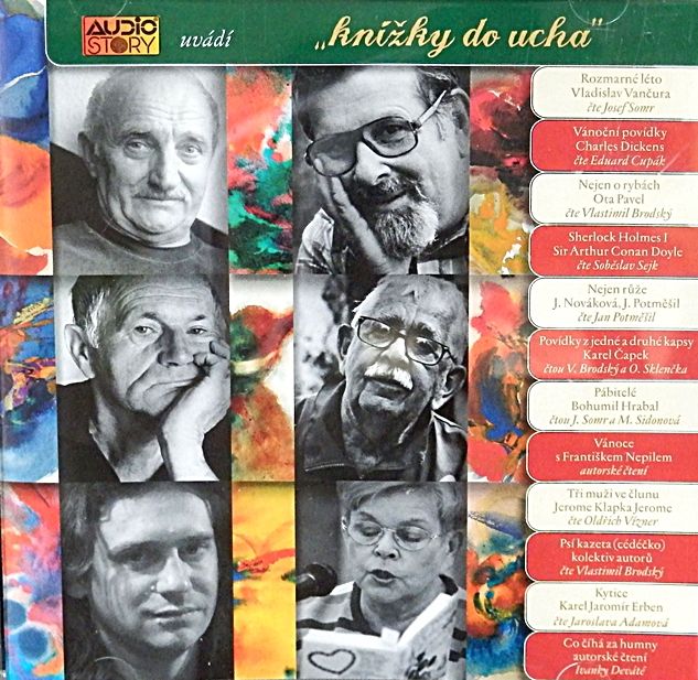 CD-Knížky do ucha