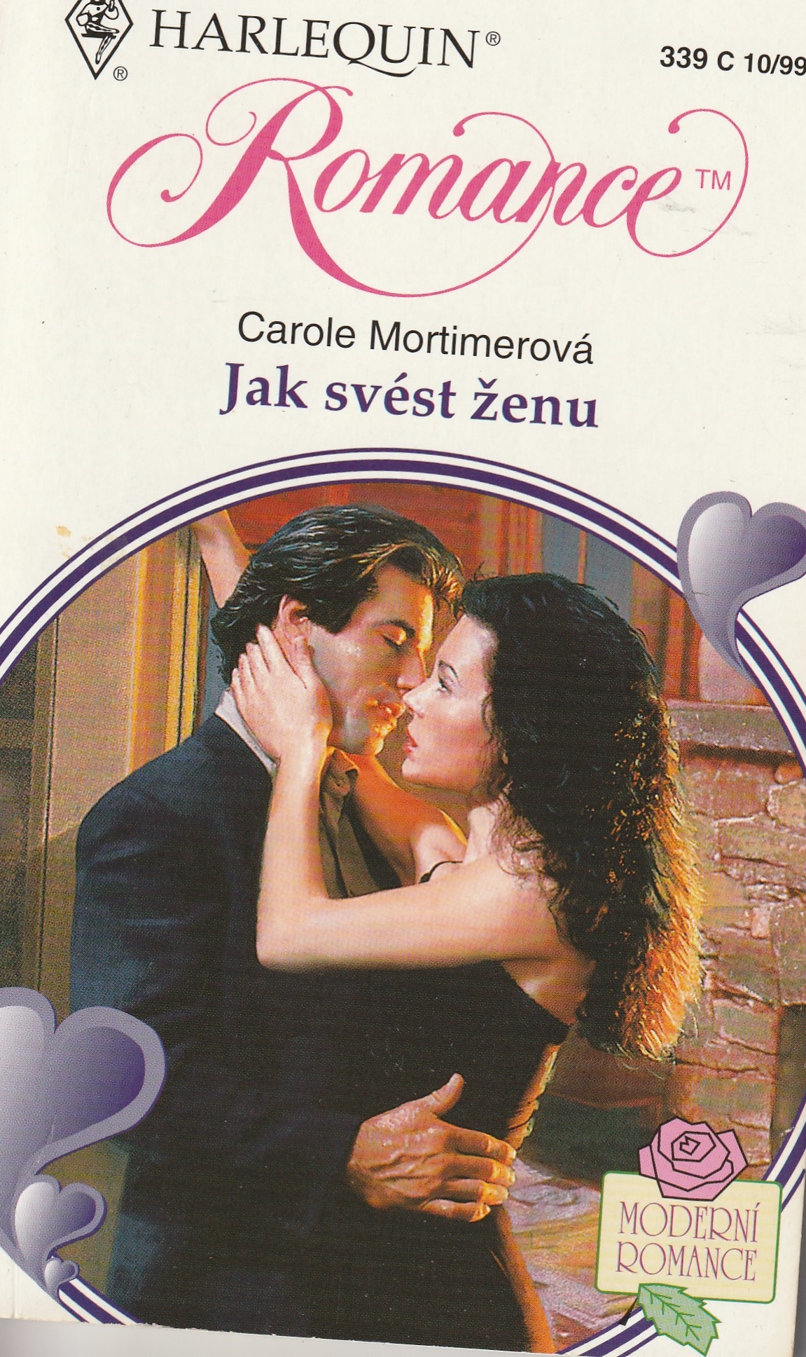 Harlequin Romance 339-Jak svést ženu