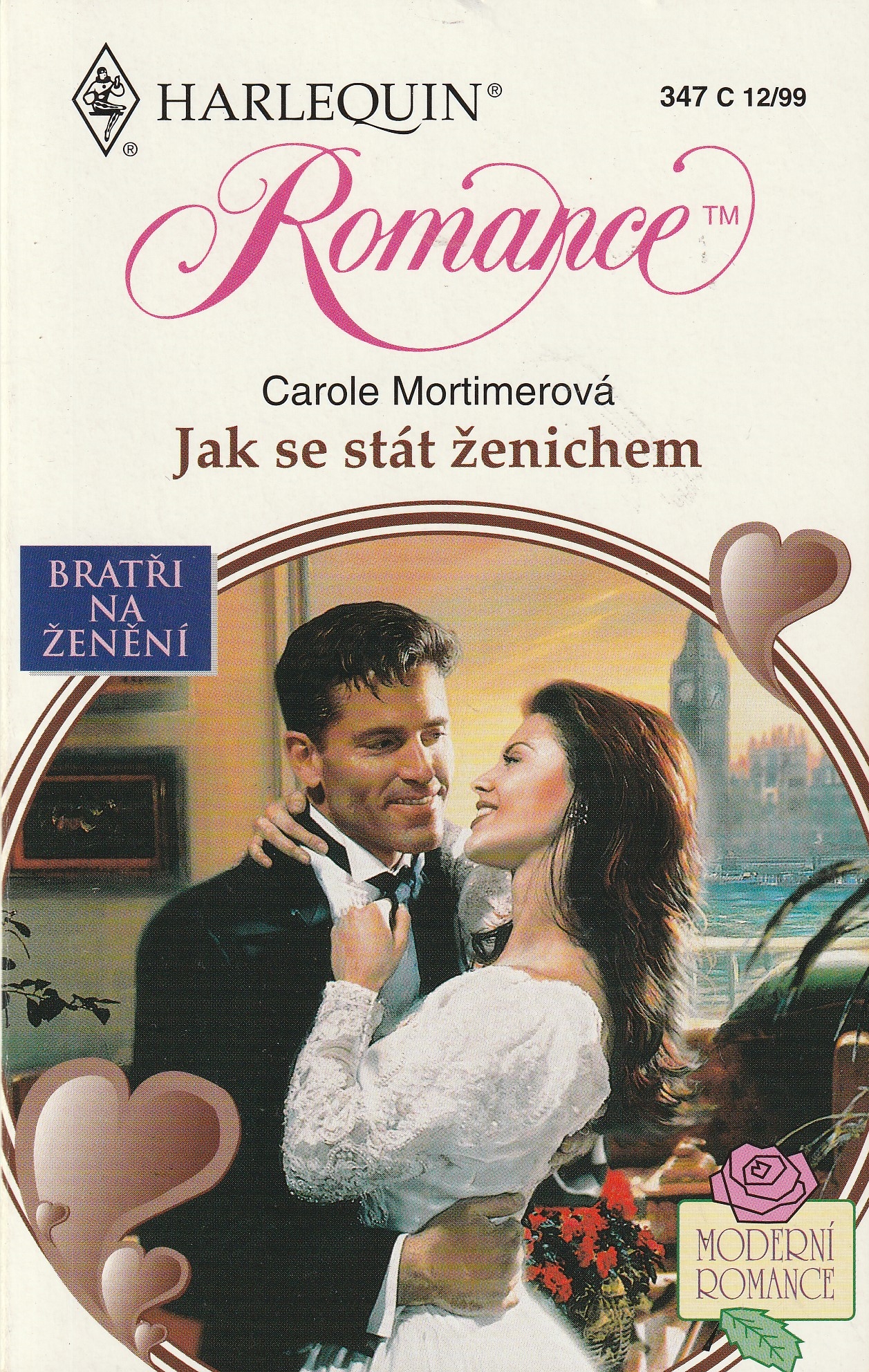 Harlequin Romance 347-Jak se stát ženichem