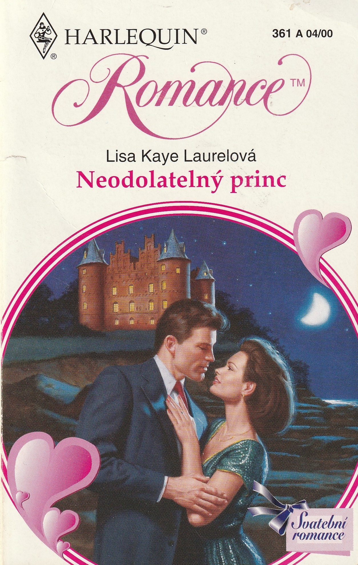 Harlequin Romance 361-Neodolatelný princ