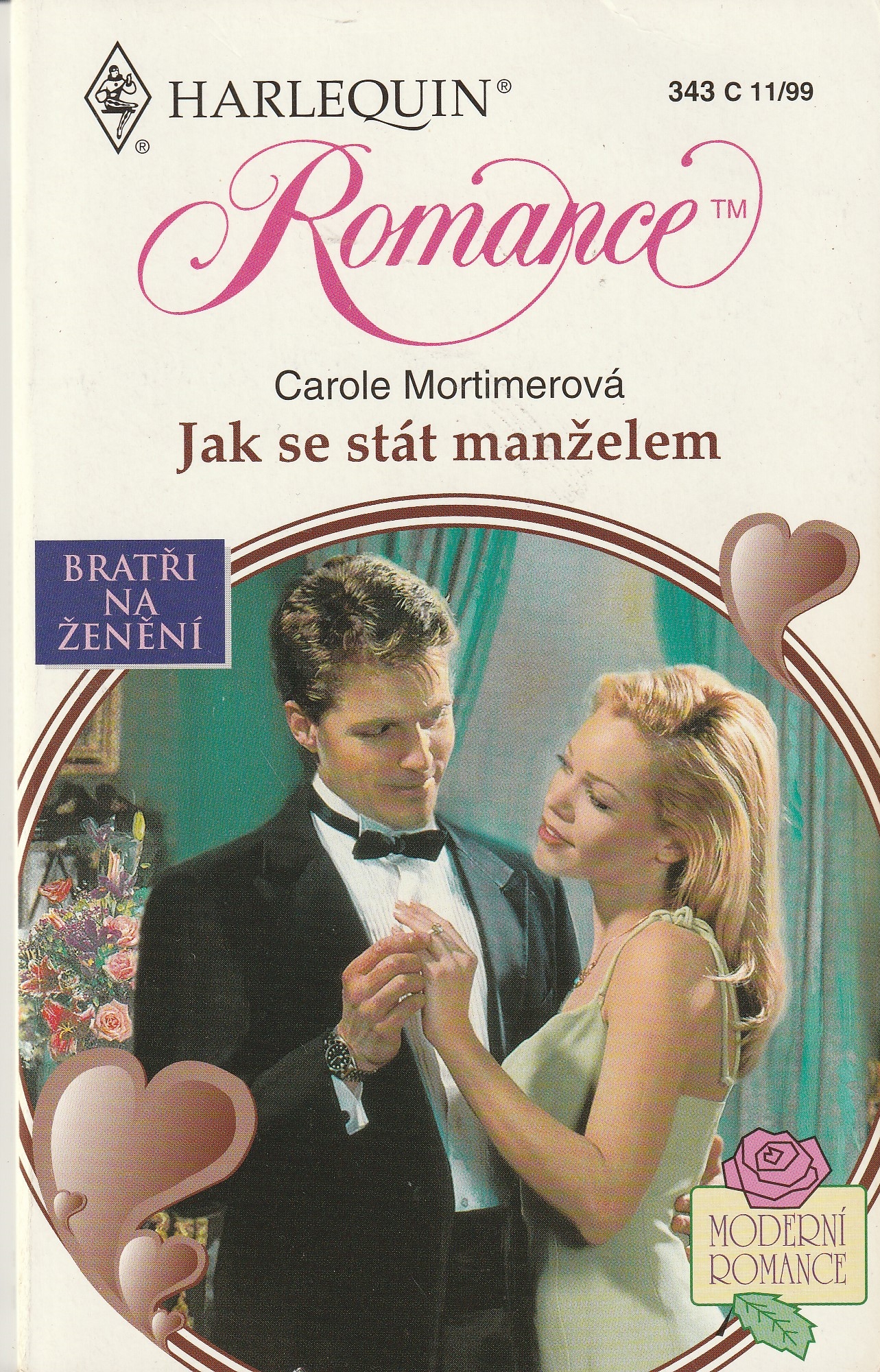 Harlequin Romance 343-Jak se stát manželem