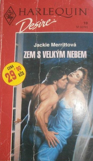 Harlequin Desire 19-Zem s velkým nebem