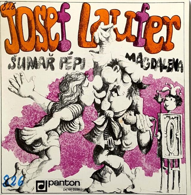 SP-Josef Laufer - Magdalena/Šumař Pépi