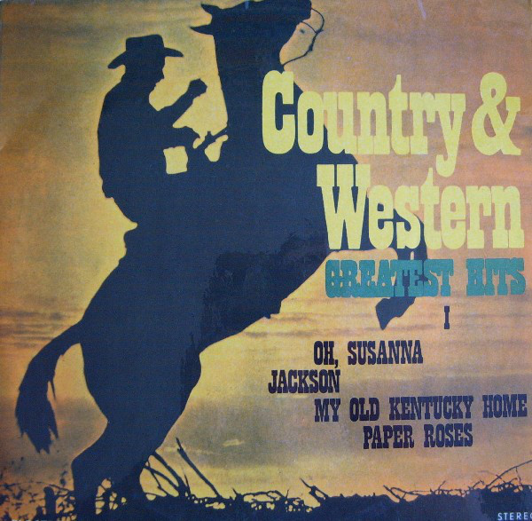 LP-Country & Western - Greatest Hits I