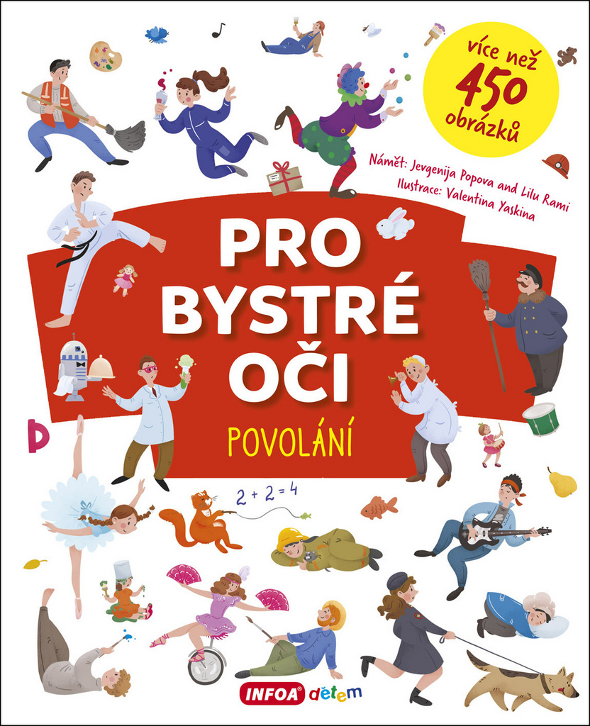 Pro bystré oči-Povolání