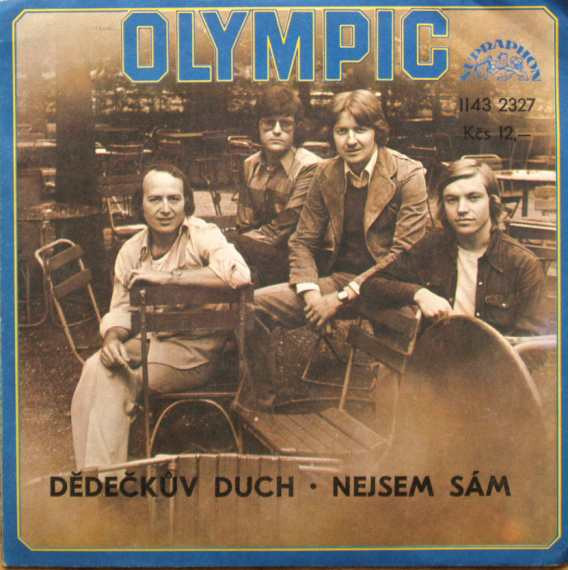 SP-Olympic - Dědečkův duch/ Nejsem sám