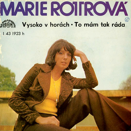 SP-Marie Rottrová - Vysoko v horách/ To mám tak ráda