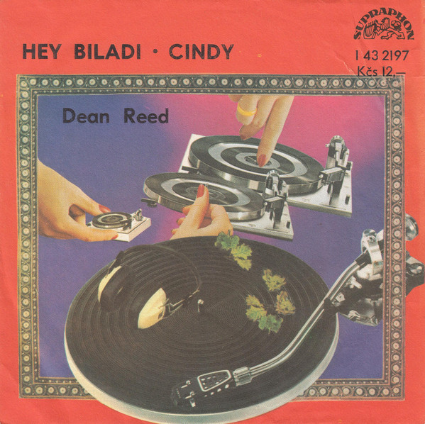 SP-Dean Reed - Hey Biladi/ Cindy