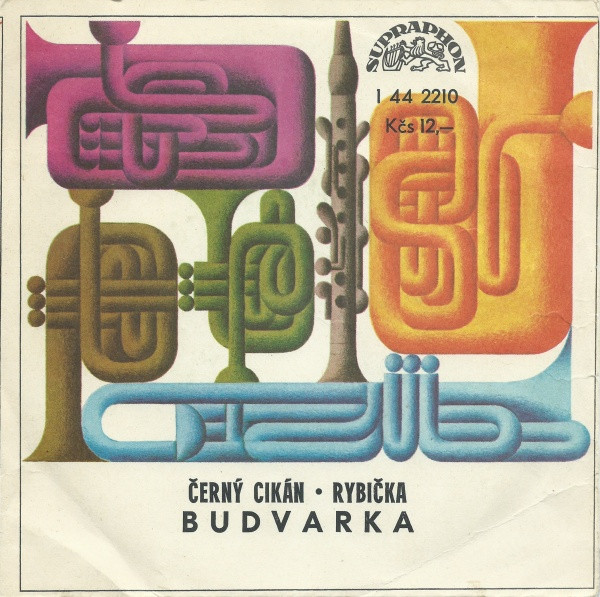 SP-Budvarka - Černý cikán/ Rybička