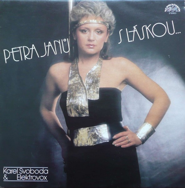 LP-Petra Janů - S láskou...