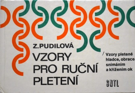 Vzory pro ruční pletení-Vzory pletené hladce, obrace, snímáním a křížením ok