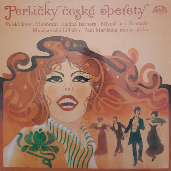 LP-Perličky české operety