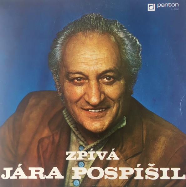 LP-Zpívá Jára Pospíšil