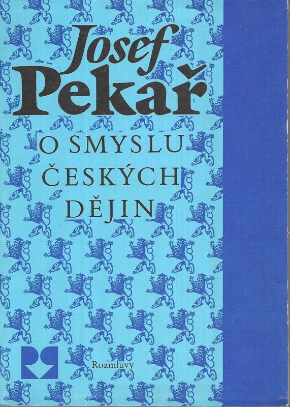 O smyslu českých dějin