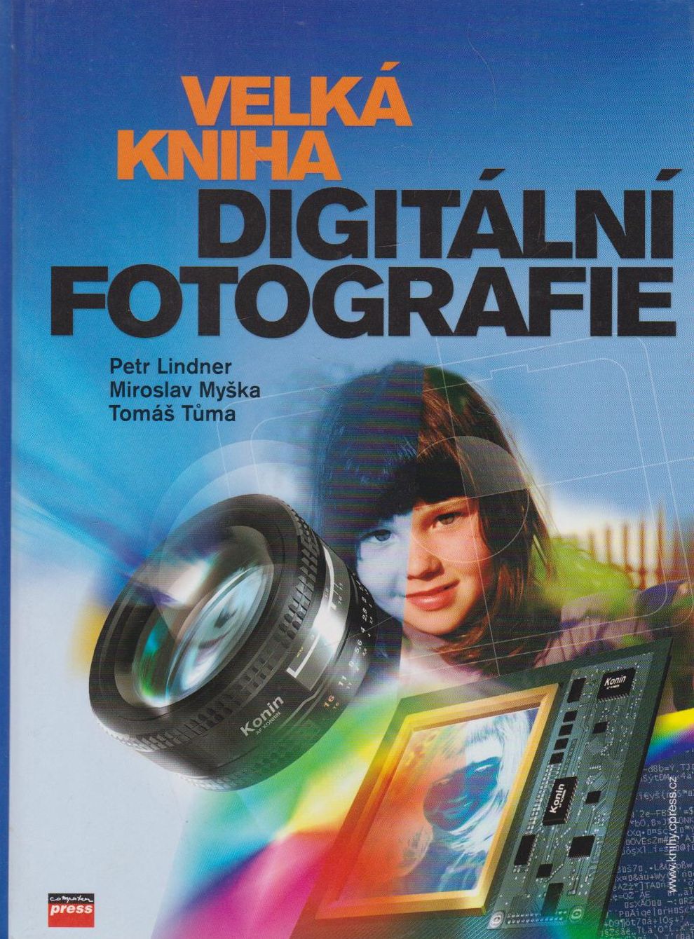 Velká kniha digitální fotografie