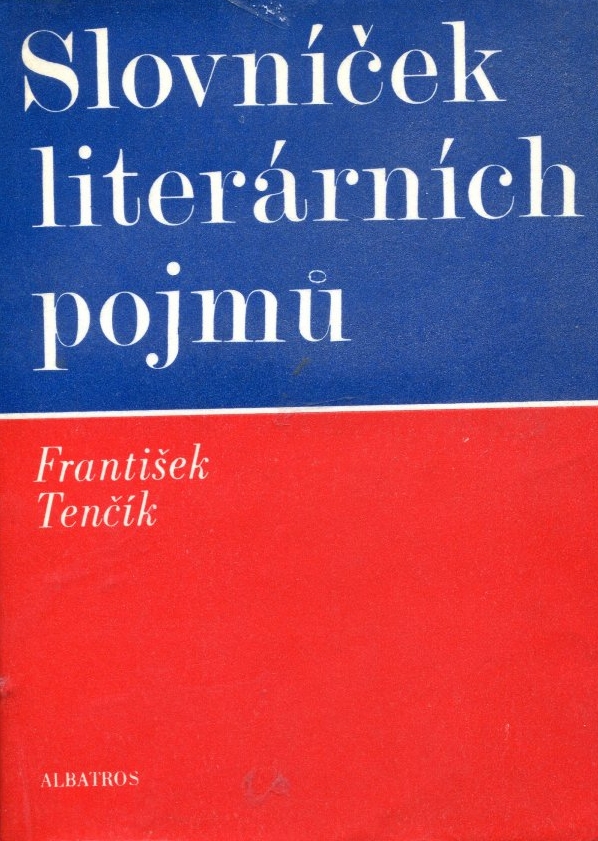 Slovníček literárních pojmů