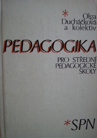 Pedagogika pro střední pedagogické školy