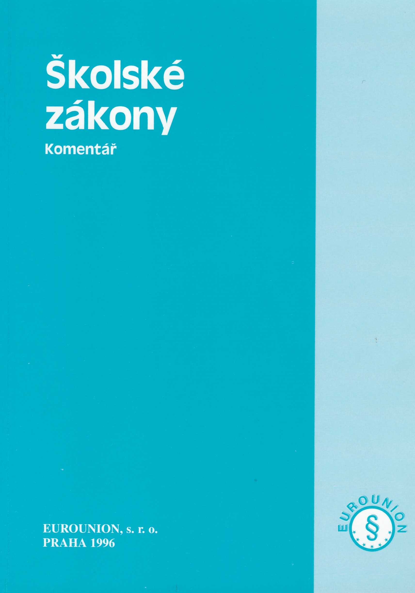 Školské zákony-Komentář