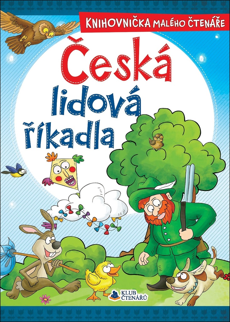 Knihovnička malého čtenáře-Česká lidová říkadla