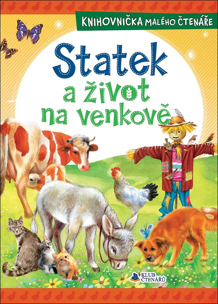 Knihovnička malého čtenáře-Statek a život na venkově