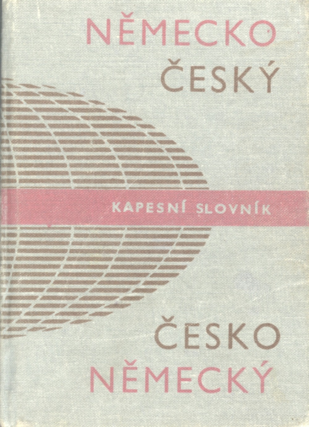 Německo-český a česko-německý kapesní slovník