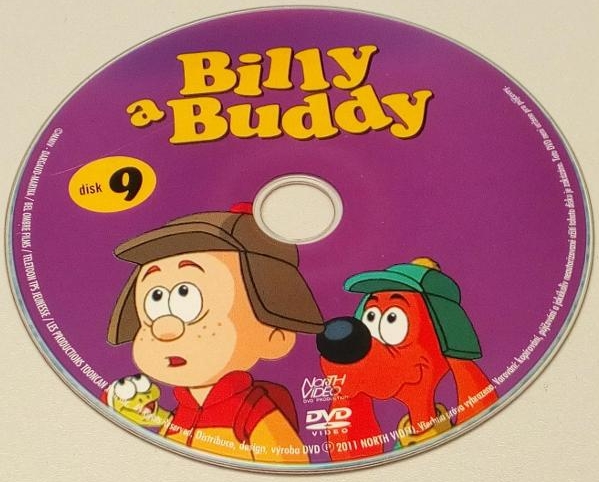 DVD-Billy a Buddy 9