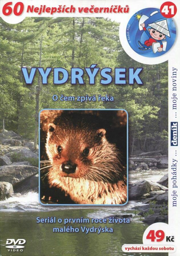 DVD-Vydrýsek - O čem zpívá řeka