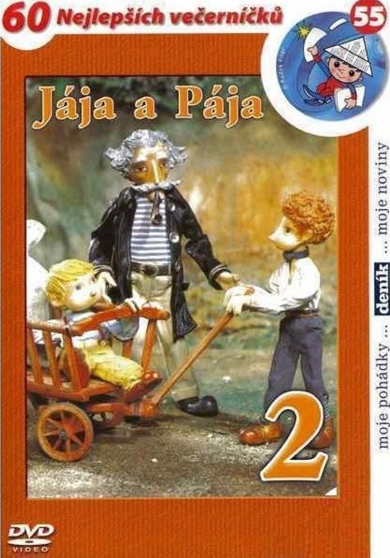 DVD-Jája a Pája 2