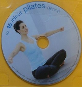 DVD-15 minut pilates denně