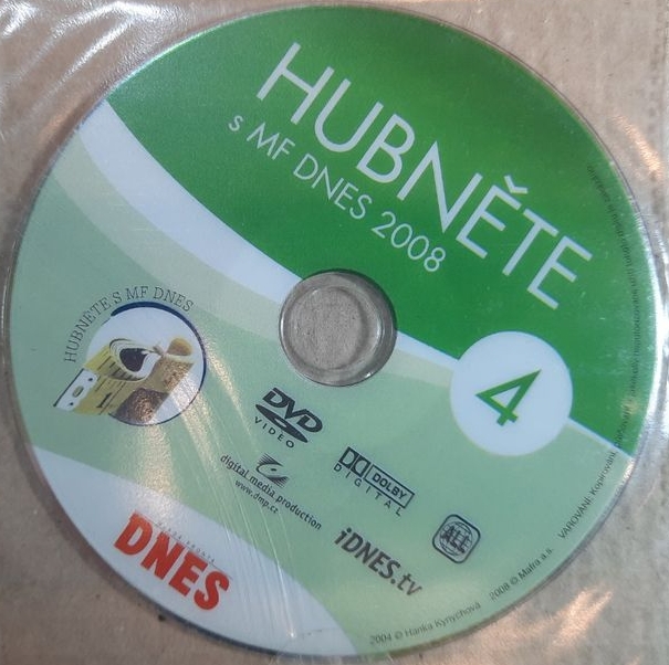 DVD-Hubněte s MF Dnes 2008 4