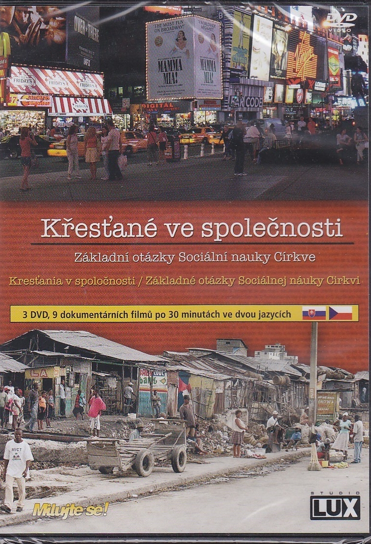 DVD-Křesťané ve společnosti