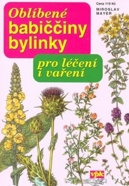 Oblíbené babiččiny bylinky