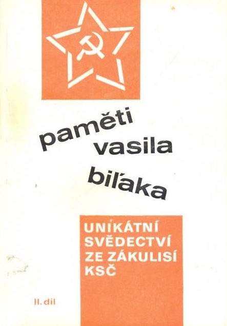 Paměti Vasila Biľaka II.