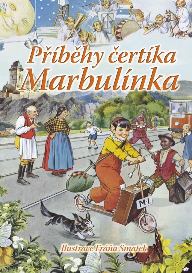 Příběhy čertíka Marbulínka-Na návštěvě ve světě lidí