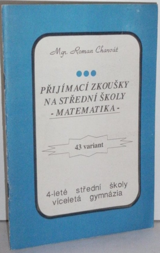 Přijímací zkoušky na střední školy-Matematika