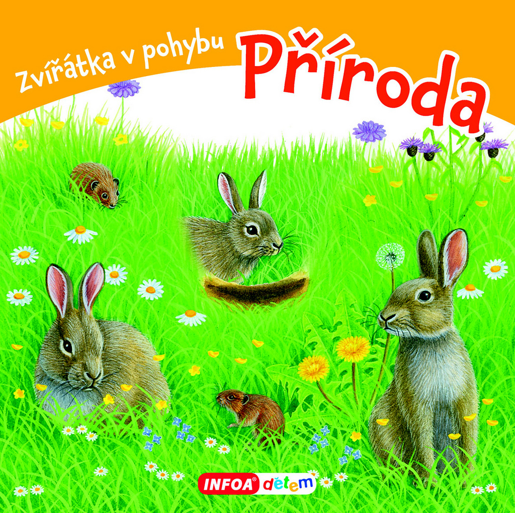 Zvířátka v pohybu-Příroda