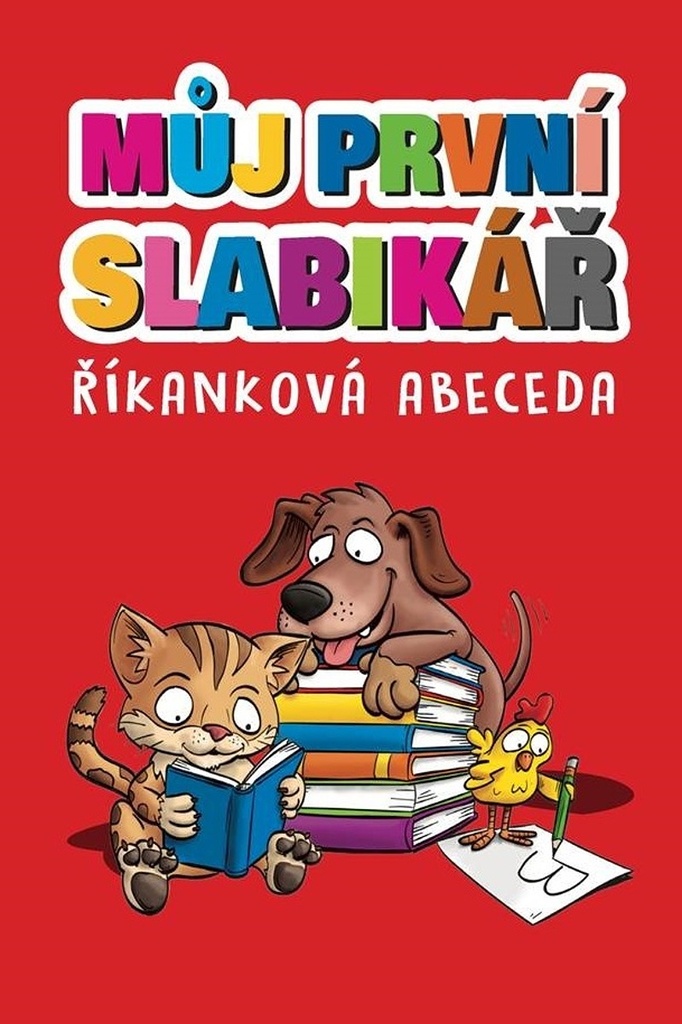 Můj první slabikář-Říkanková abeceda