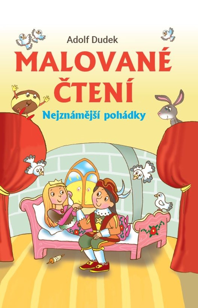 Malované čtení-Nejznámější pohádky