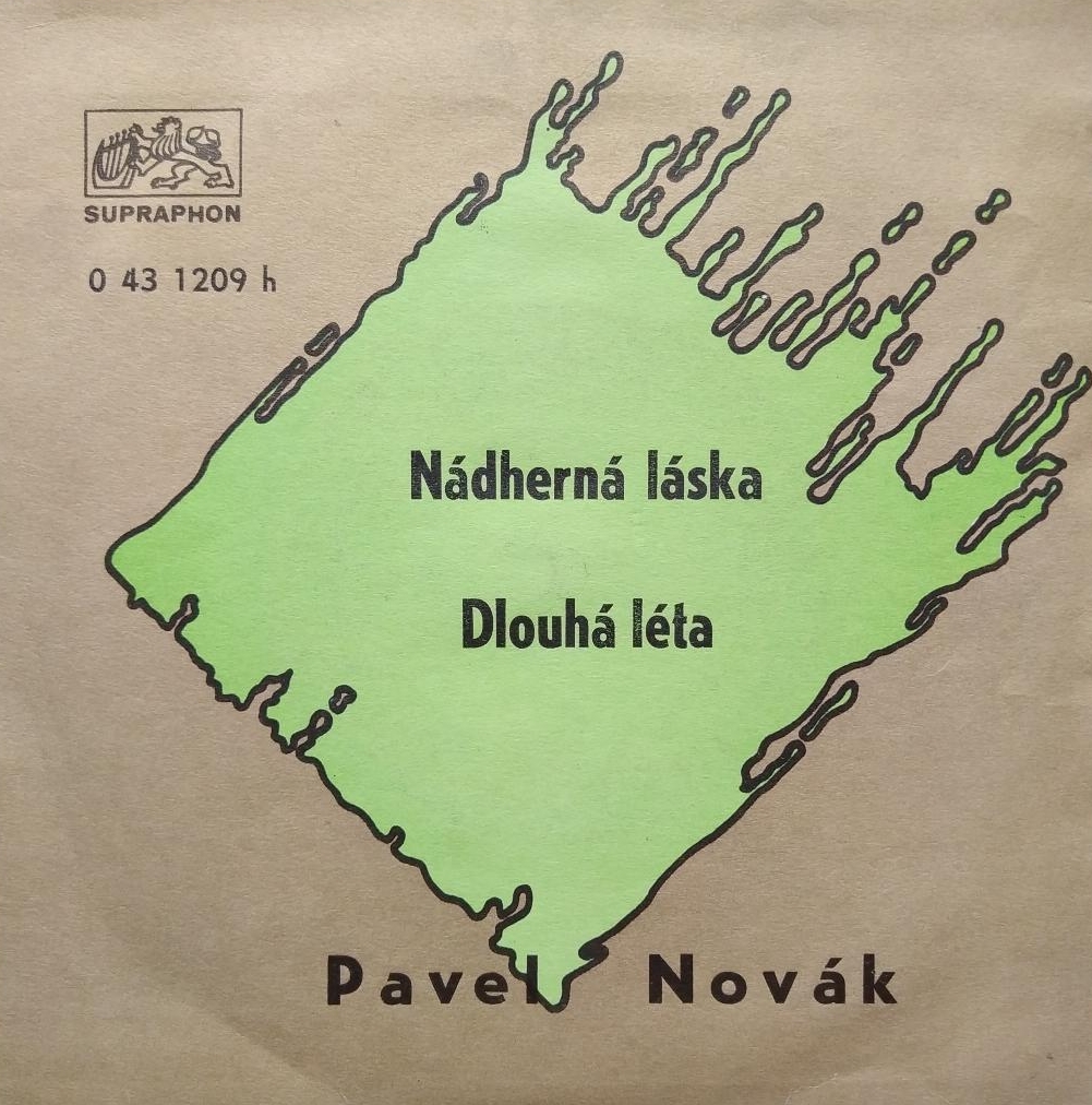 SP-Pavel Novák - Nádherná láska/ Dlouhá léta