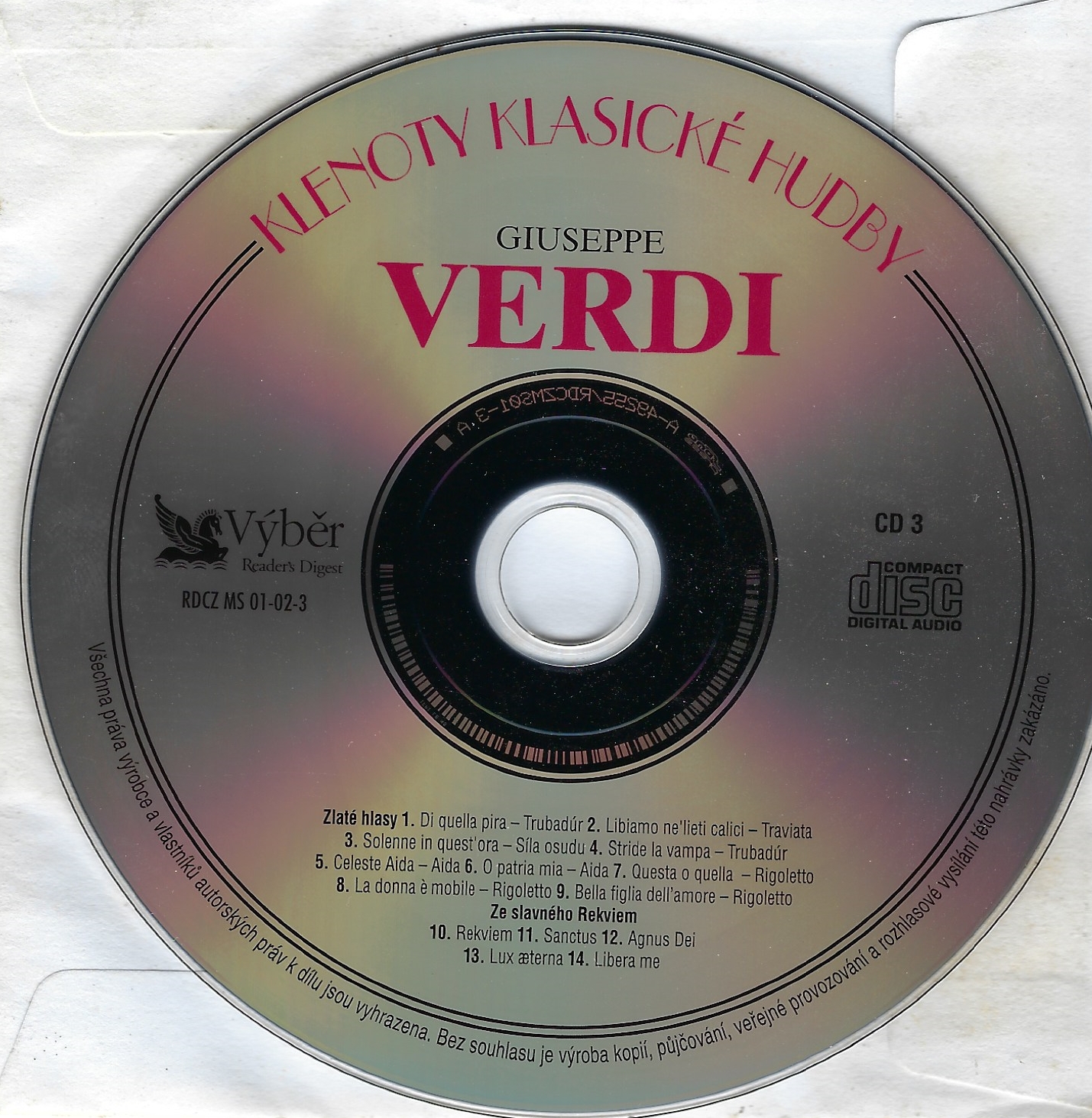 CD-Giuseppe Verdi  CD 3